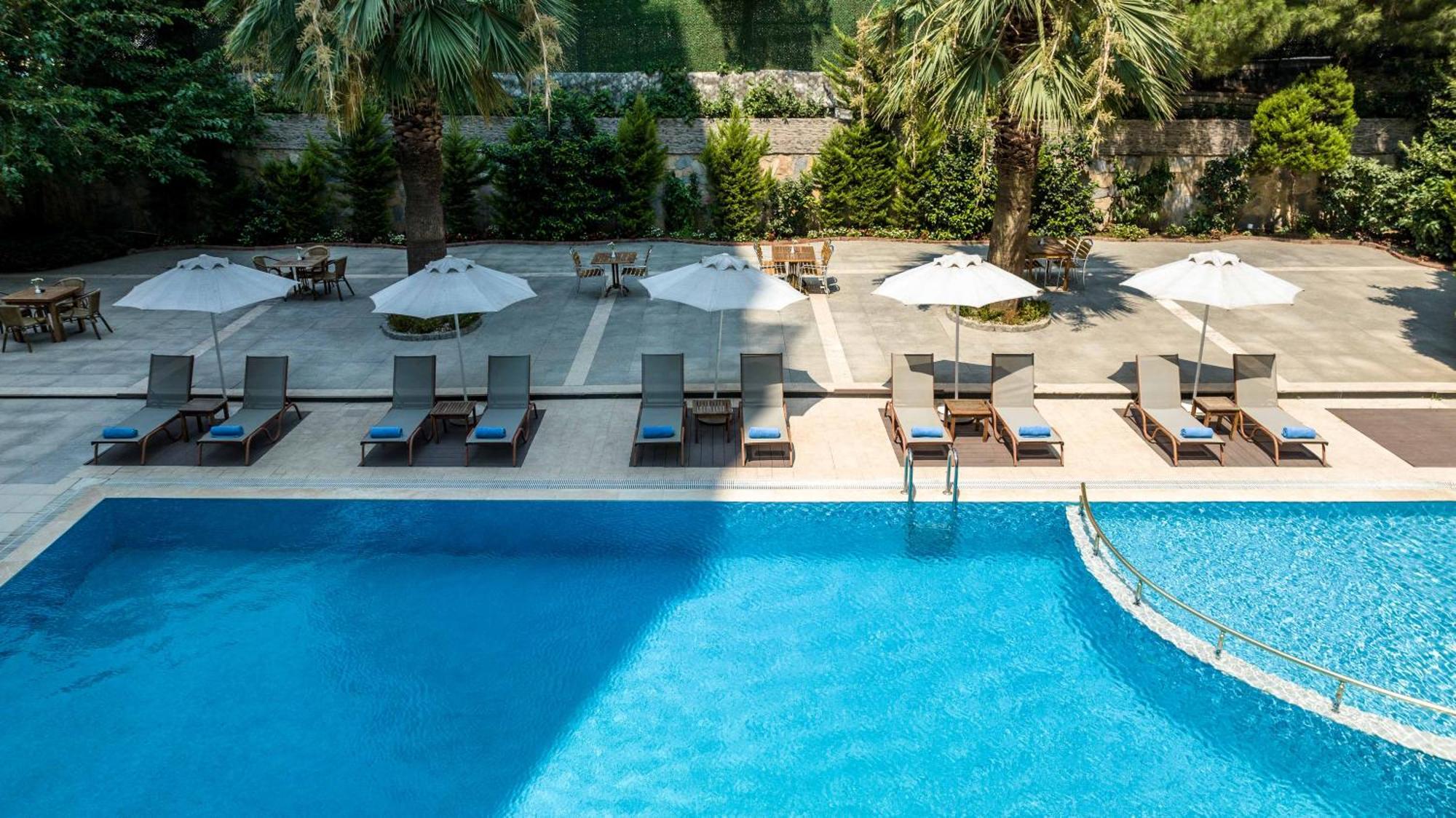 Elite Hotel Dragos Стамбул Екстер'єр фото