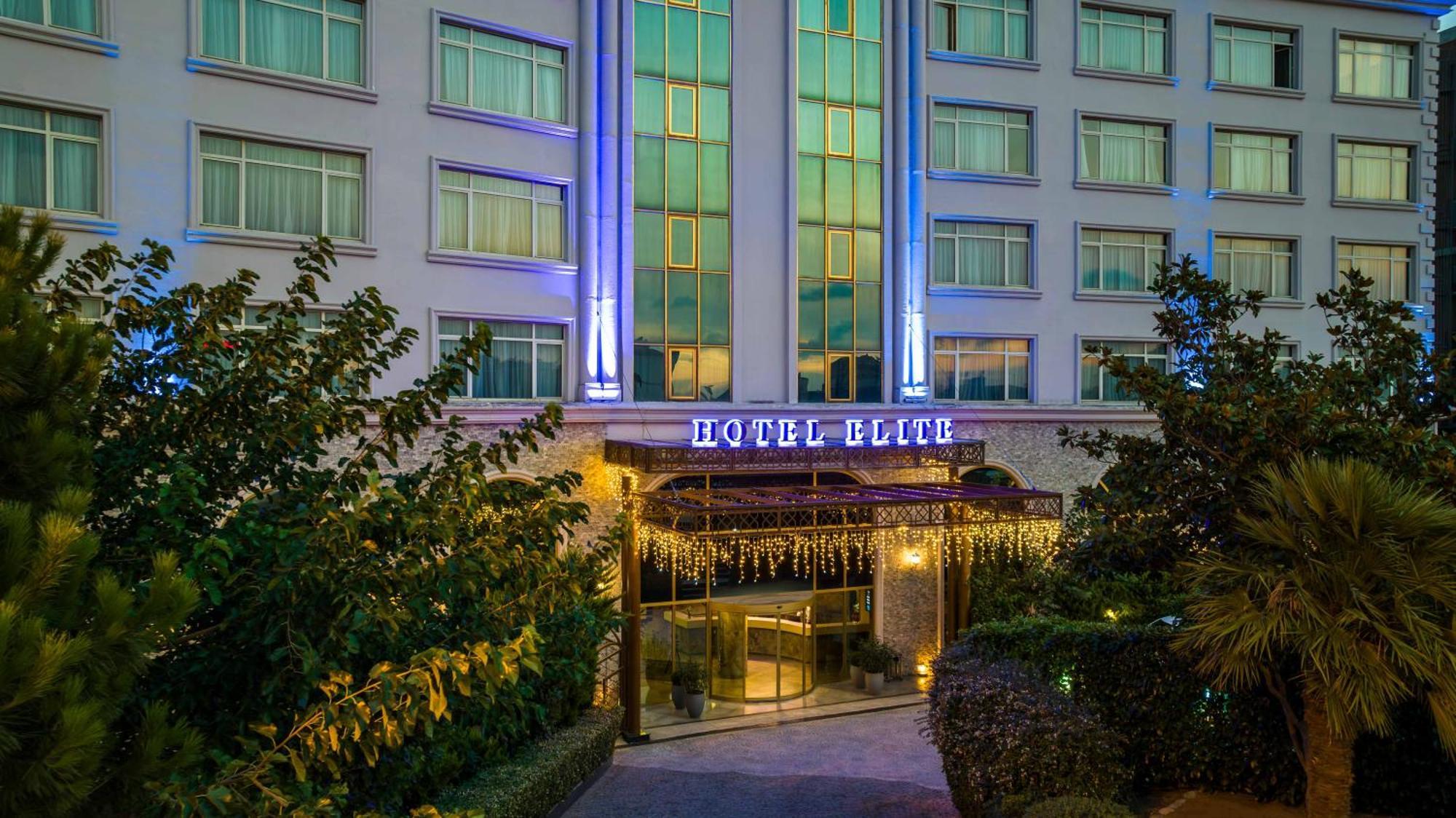 Elite Hotel Dragos Стамбул Екстер'єр фото